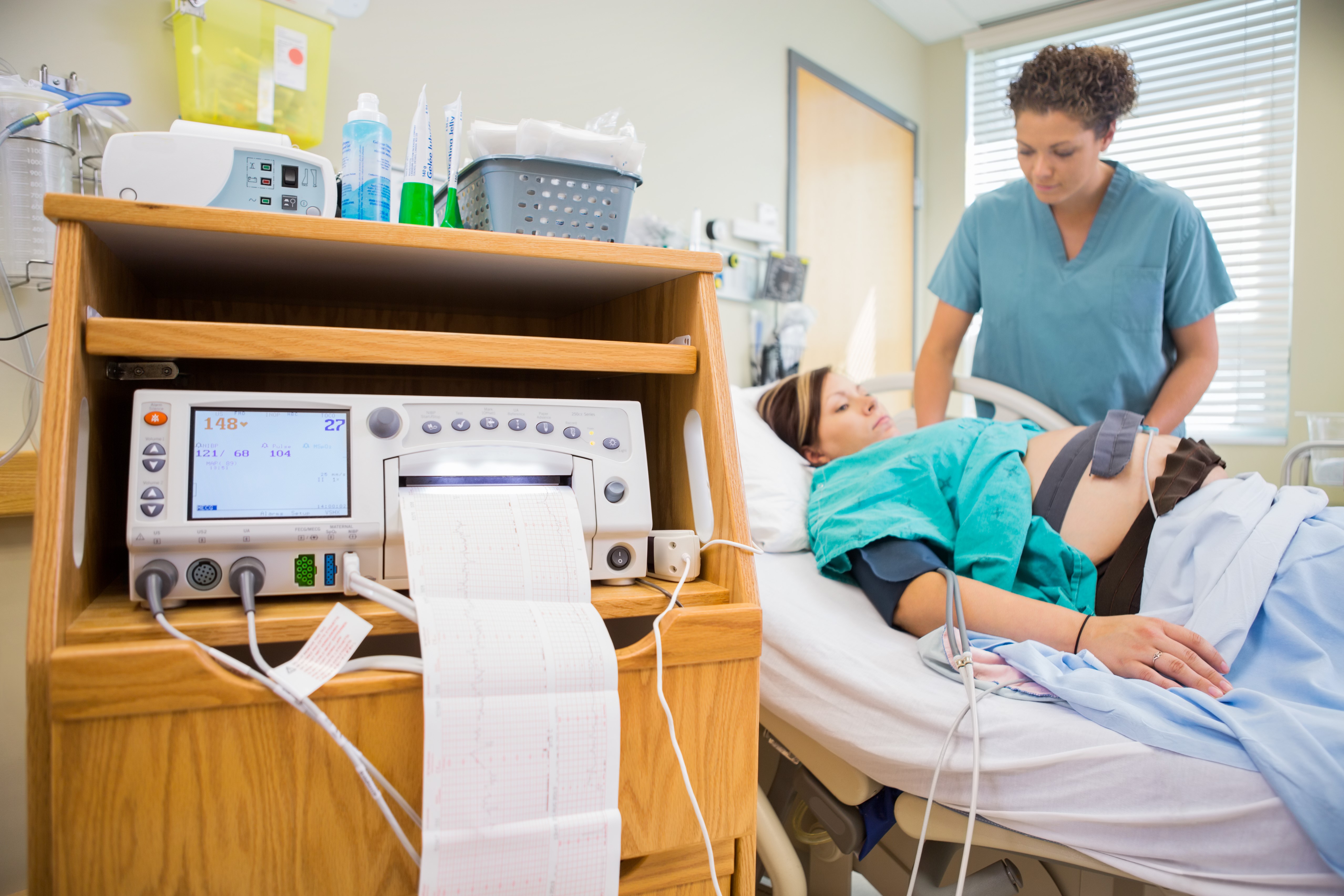 What To Do If Fetal Heart Rate Is Low During Labor